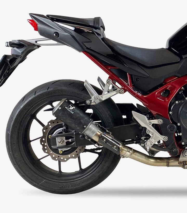 Auspuff AH6244CX IXRACE MK2C Carbon für Honda CB 750 Hornet (23-24)