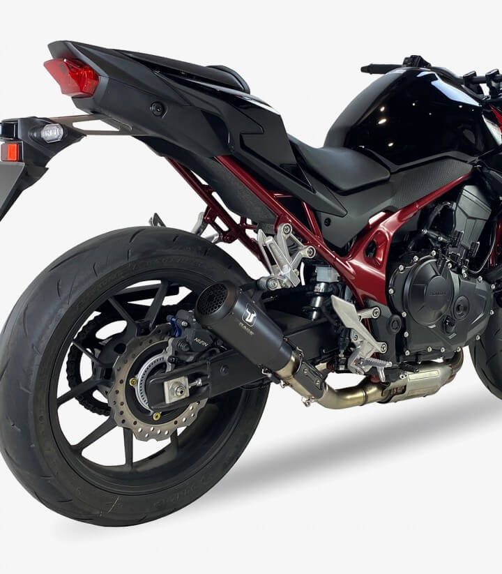 Auspuff AH6244SB IXRACE MK2B Schwarz für Honda CB 750 Hornet (23-24)