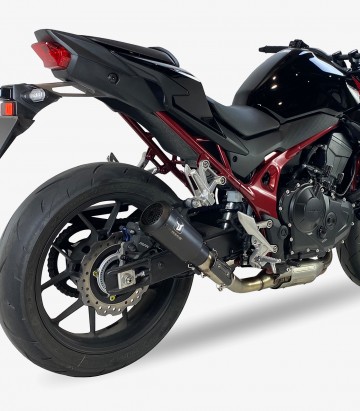 Auspuff AH6244SB IXRACE MK2B Schwarz für Honda CB 750 Hornet (23-24)