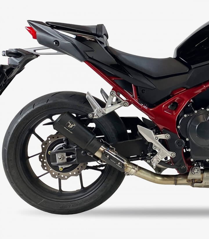 Auspuff AH6244SB IXRACE MK2B Schwarz für Honda CB 750 Hornet (23-24)