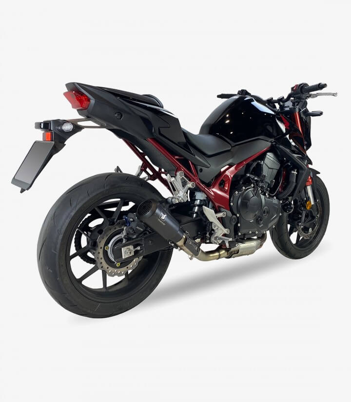 Auspuff AH6244SB IXRACE MK2B Schwarz für Honda CB 750 Hornet (23-24)