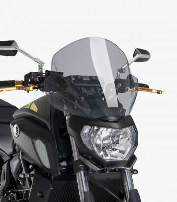 Cúpula Puig Stream Yamaha MT-07/09 Ahumado 6892H