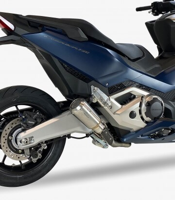 Auspuff AH6259S IXRACE MK2 Stahl für Honda Forza 750 (21-24), X-ADV 750 (17-24)
