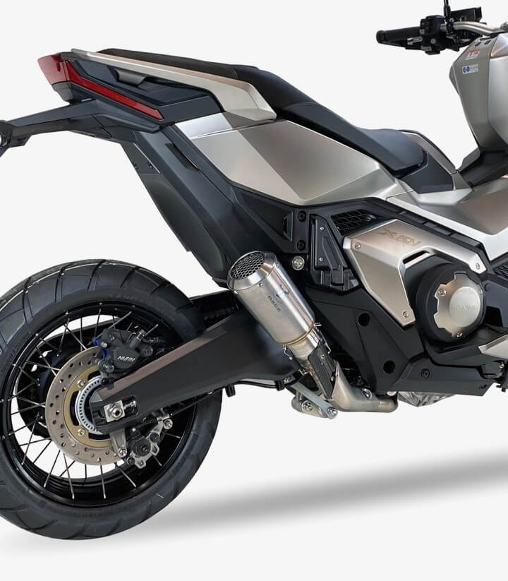 Auspuff AH6259S IXRACE MK2 Stahl für Honda Forza 750 (21-24), X-ADV 750 (17-24)