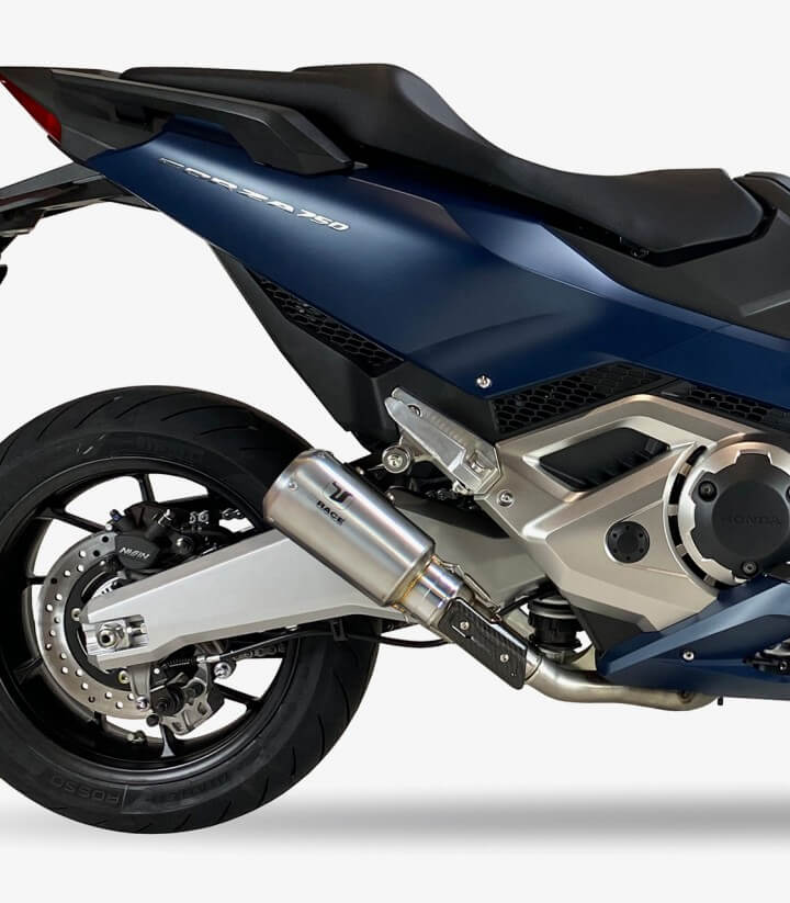 Auspuff AH6259S IXRACE MK2 Stahl für Honda Forza 750 (21-24), X-ADV 750 (17-24)