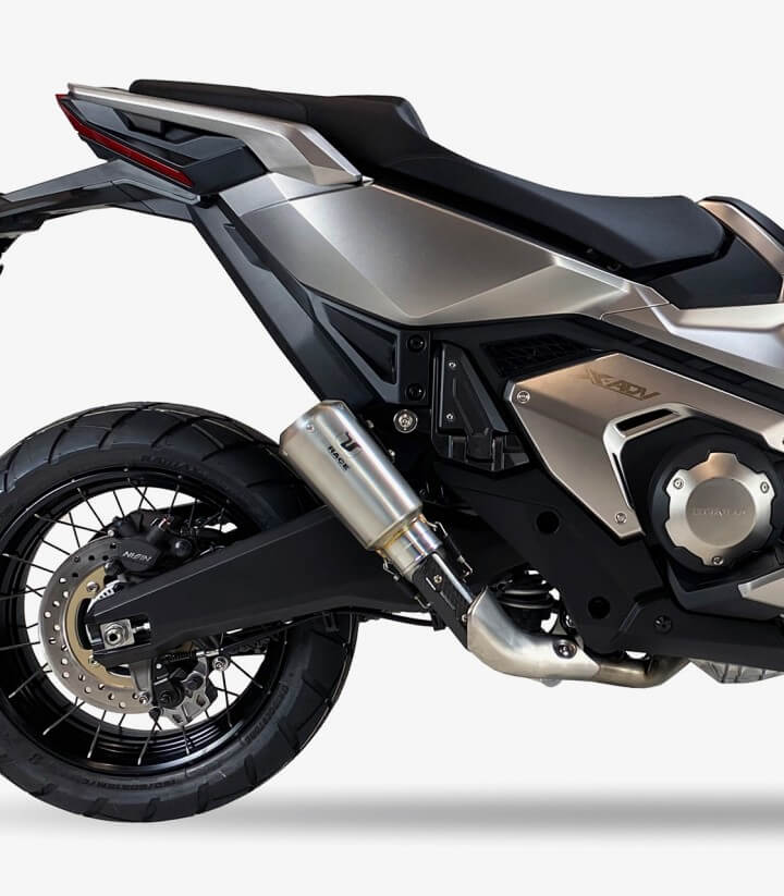Auspuff AH6259S IXRACE MK2 Stahl für Honda Forza 750 (21-24), X-ADV 750 (17-24)