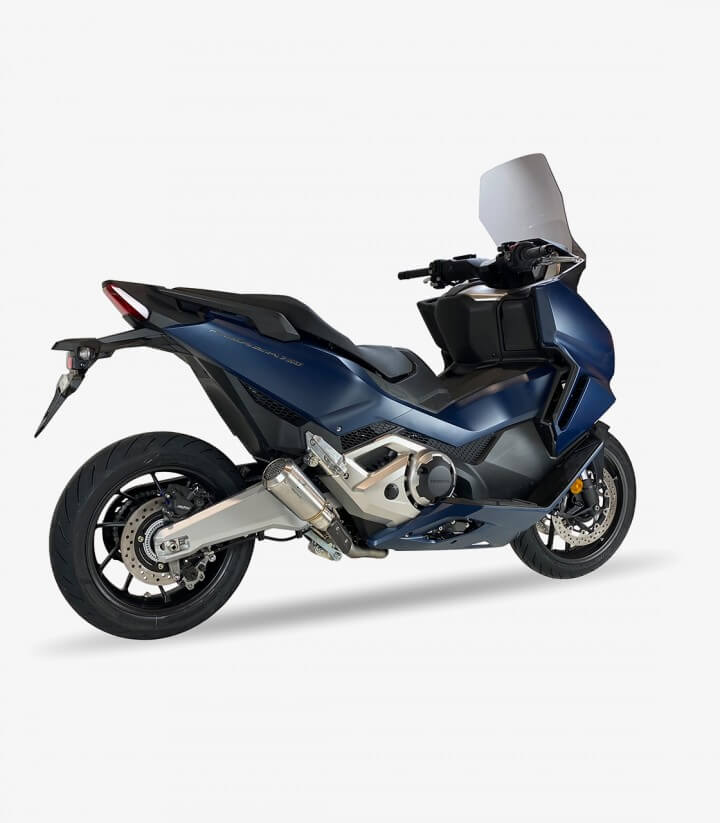 Escape AH6259S IXRACE MK2 Acero para Honda Forza 750 21-24, X-ADV 750 17-24