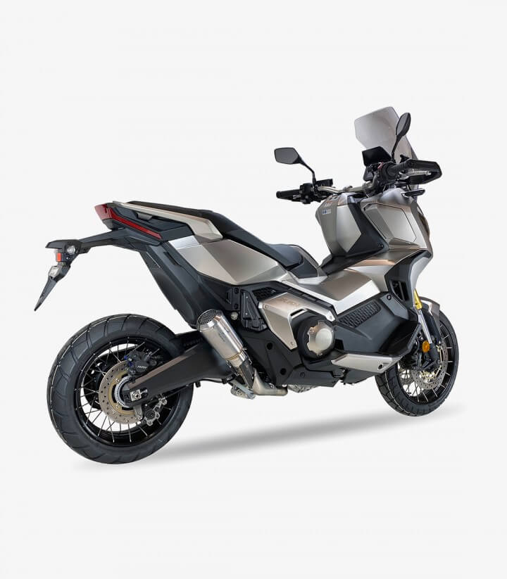 Auspuff AH6259S IXRACE MK2 Stahl für Honda Forza 750 (21-24), X-ADV 750 (17-24)