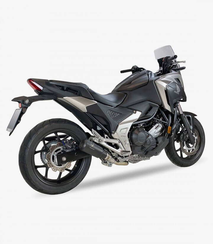 Escape AH6262SB IXRACE MK2B Negro para Honda NC 700 X / S / Integra 12-20, NC 750 X 21-24