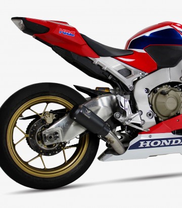 Auspuff AH6276SB IXRACE MK2B Schwarz für Honda CBR 1000 RR / SP (17-19)