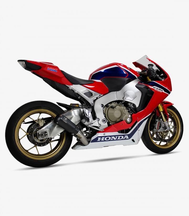 Auspuff AH6276SB IXRACE MK2B Schwarz für Honda CBR 1000 RR / SP (17-19)