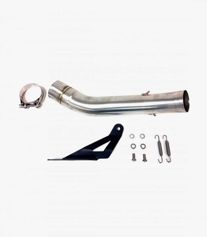 Auspuff AH6276SB IXRACE MK2B Schwarz für Honda CBR 1000 RR / SP (17-19)