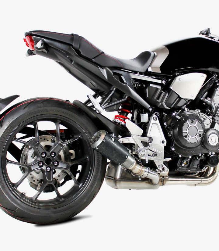Auspuff AH6278CX IXRACE MK2C Carbon für Honda CB 1000 R Slip-On (18-24)