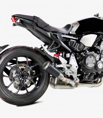 Auspuff AH6278CX IXRACE MK2C Carbon für Honda CB 1000 R Slip-On (18-24)