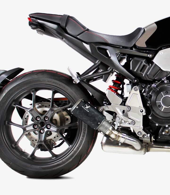 Auspuff AH6278CX IXRACE MK2C Carbon für Honda CB 1000 R Slip-On (18-24)