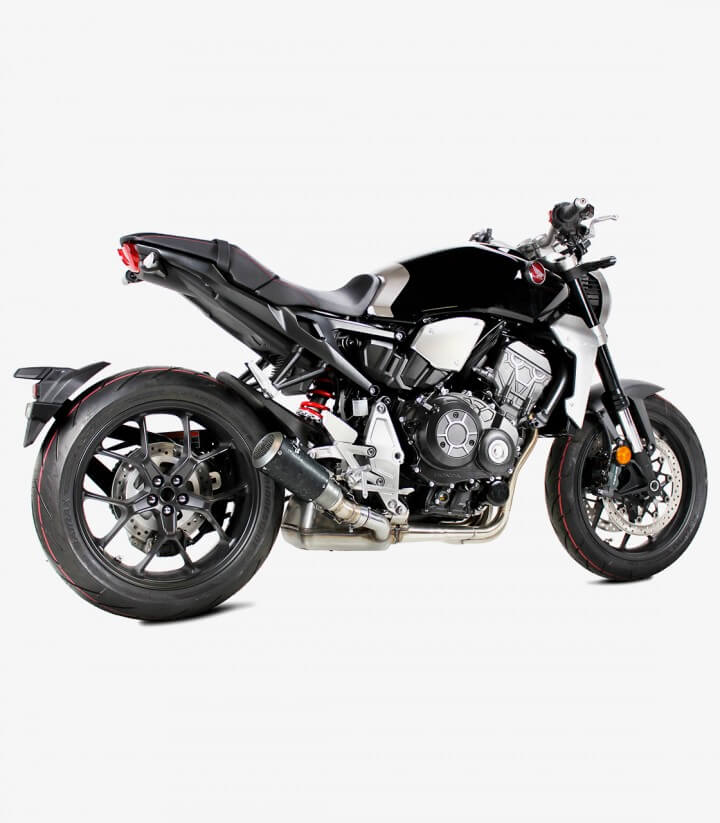 Auspuff AH6278CX IXRACE MK2C Carbon für Honda CB 1000 R Slip-On (18-24)
