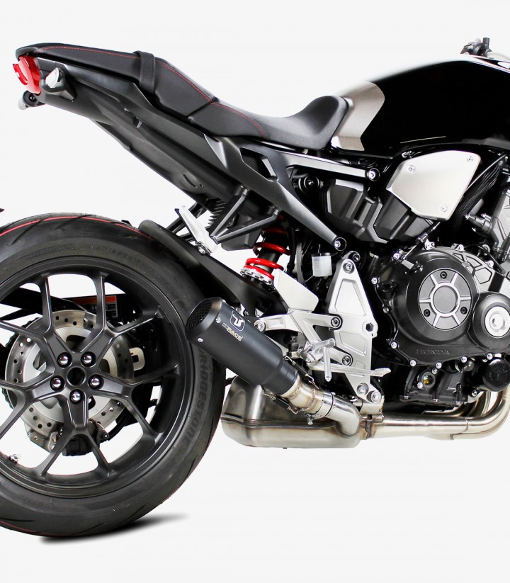 IXRACE AH6278SB MK2B Black Exhaust for Honda CB 1000 R 18-24