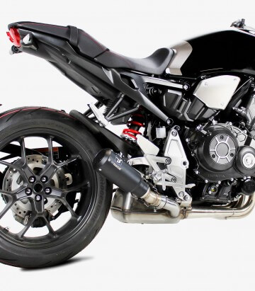 Auspuff AH6278SB IXRACE MK2B Schwarz für Honda CB 1000 R Slip-On (18-24)