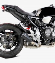 Escape AH6278SB IXRACE MK2B Negro para Honda CB 1000 R 18-24