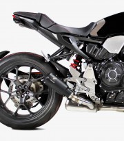 IXRACE AH6278SB MK2B Black Exhaust for Honda CB 1000 R 18-24