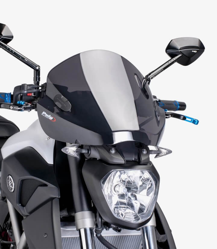 Windschild Puig Stream Yamaha MT-07/09 Dunkel getönt 6892F