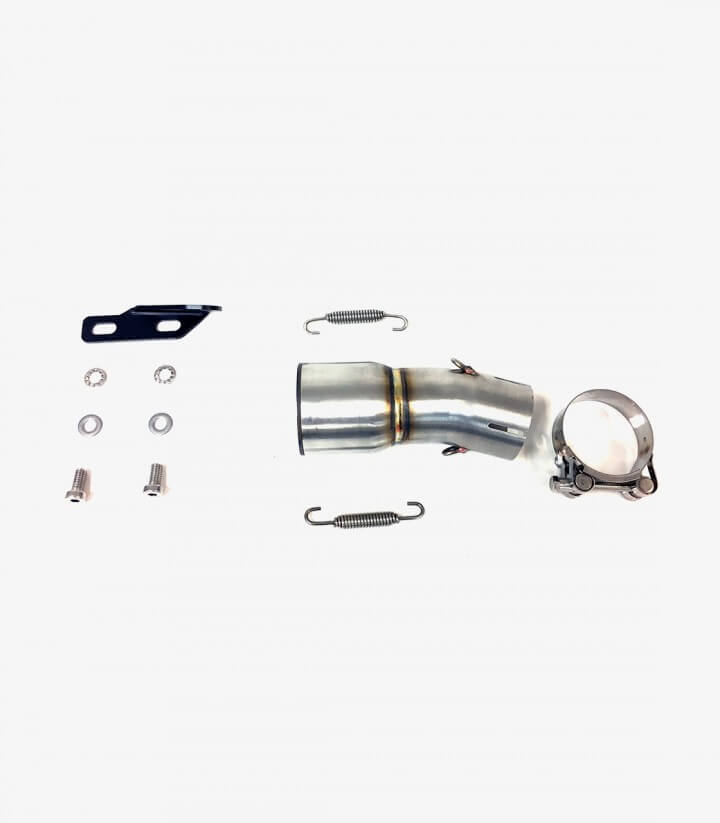 Auspuff AH6278SB IXRACE MK2B Schwarz für Honda CB 1000 R Slip-On (18-24)