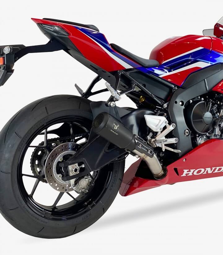 Auspuff AH6279SB IXRACE MK2B Schwarz für Honda CBR 1000 RR-R / SP (20-26)