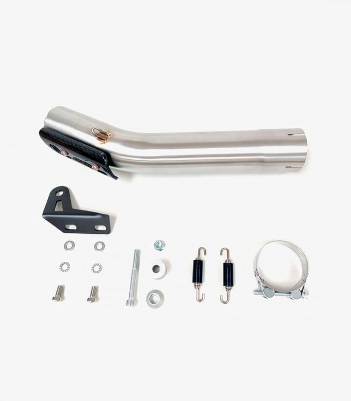 Auspuff AH6279SB IXRACE MK2B Schwarz für Honda CBR 1000 RR-R / SP (20-26)