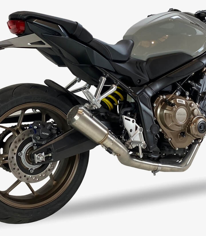 Auspuff AH6942S IXRACE MK2 Stahl für Honda CB/CBR 650 R Full System Race (21-23)
