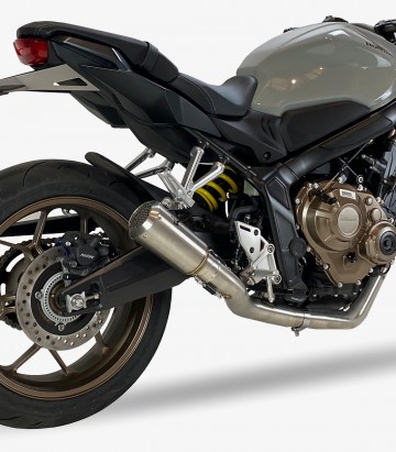 Escape AH6942S IXRACE MK2 Acero para Honda CB 650 R 21-23, CBR 650 R 21-23