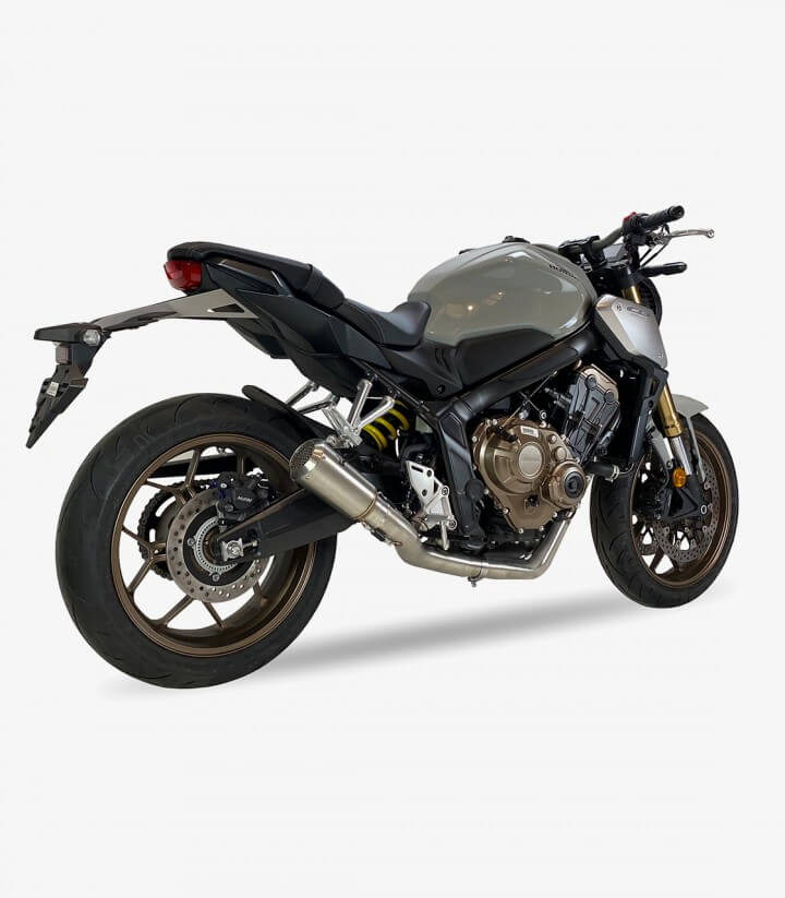Escape AH6942S IXRACE MK2 Acero para Honda CB 650 R 21-23, CBR 650 R 21-23