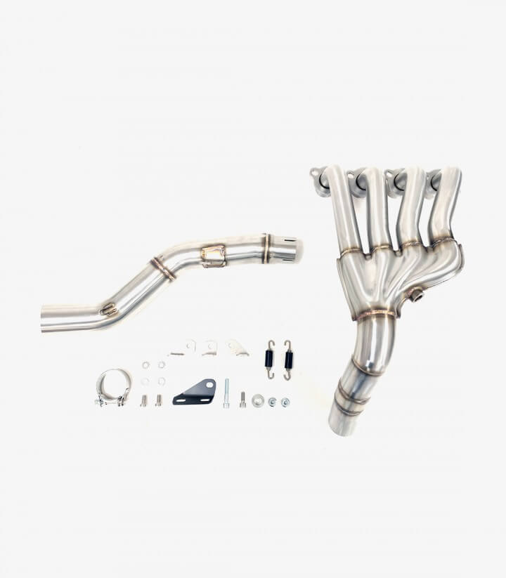 Escape AH6942S IXRACE MK2 Acero para Honda CB 650 R 21-23, CBR 650 R 21-23