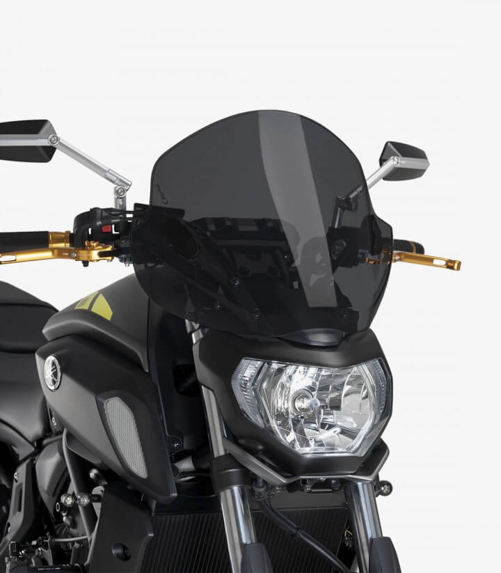 Cúpula Puig Stream Yamaha MT-07/09 Ahumado oscuro 6892F