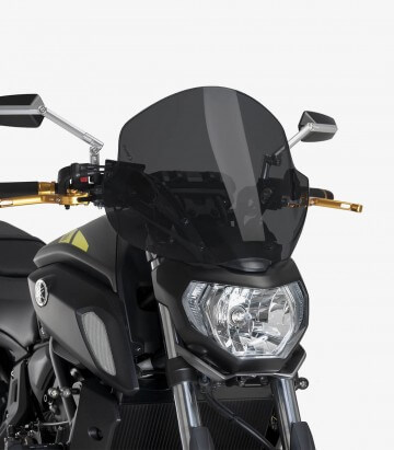Cúpula Puig Stream Yamaha MT-07/09 Ahumado oscuro 6892F