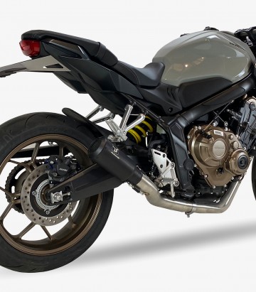 Auspuff AH6942SB IXRACE MK2B Schwarz für Honda CB/CBR 650 R Full System Race (21-23)