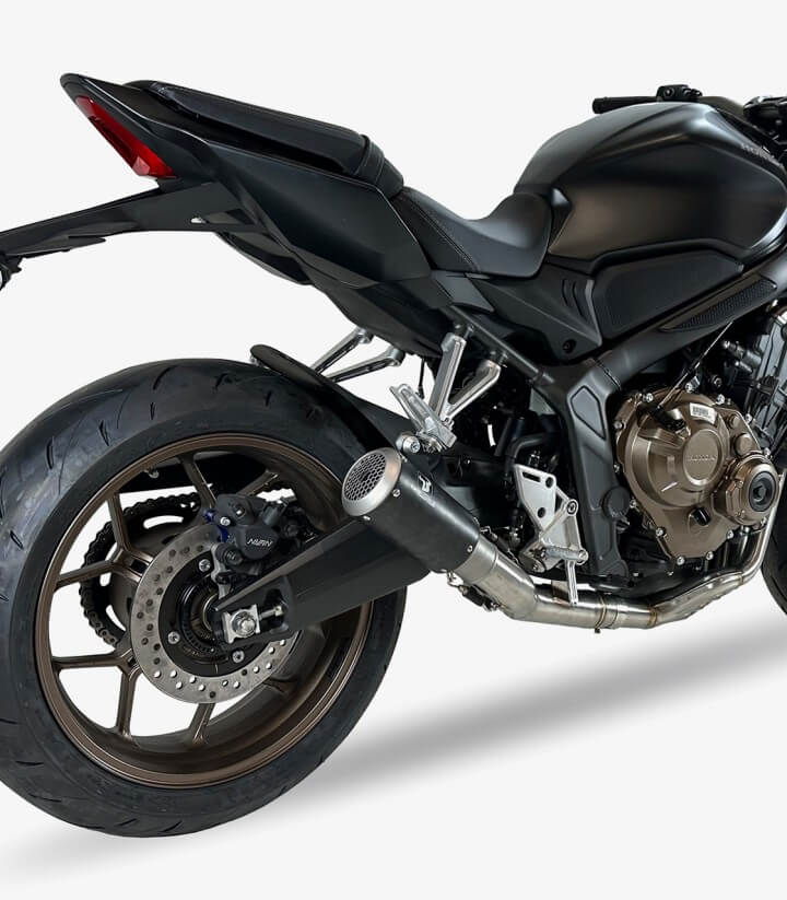 Auspuff AH6943CX IXRACE MK2C Carbon für Honda CB 650 R / CBR 650 R Full System Race (24-26)