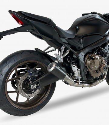 Auspuff AH6943CX IXRACE MK2C Carbon für Honda CB 650 R / CBR 650 R Full System Race (24-26)