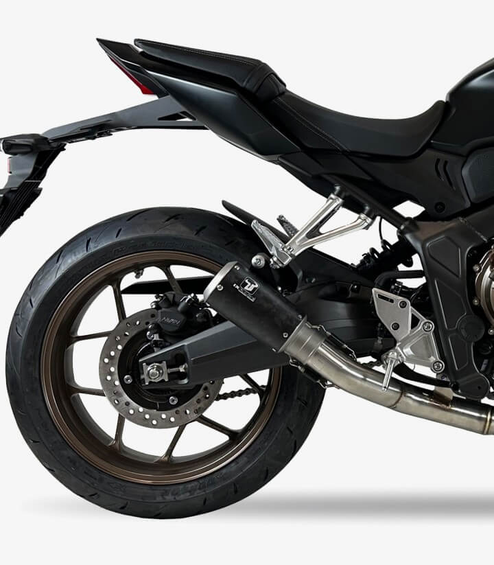 Cbr 650 R 2024 Auspuff