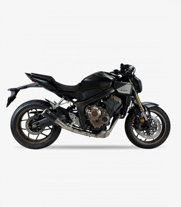 Auspuff AH6943CX IXRACE MK2C Carbon für Honda CB 650 R / CBR 650 R Full System Race (24-26)