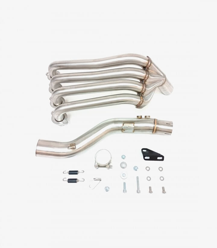 Escape AH6943CX IXRACE MK2C Carbono para Honda CB 650 R 2024, CBR 650 R 2024