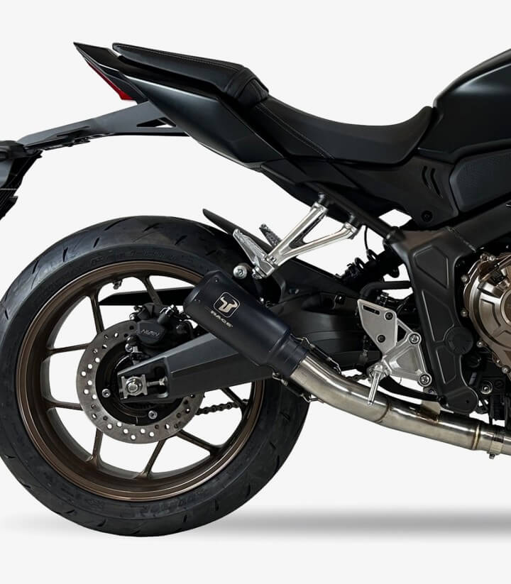 Auspuff AH6943SB IXRACE MK2B Schwarz für Honda CB 650 R / CBR 650 R Full System Race (24-26)