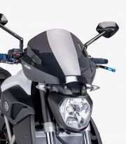 Yamaha MT-07/09 Puig Stream Dark smoked Windshield 6892F