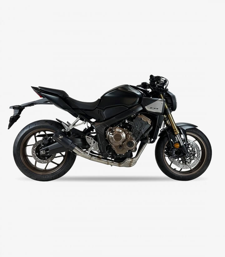 Auspuff AH6943SB IXRACE MK2B Schwarz für Honda CB 650 R / CBR 650 R Full System Race (24-26)