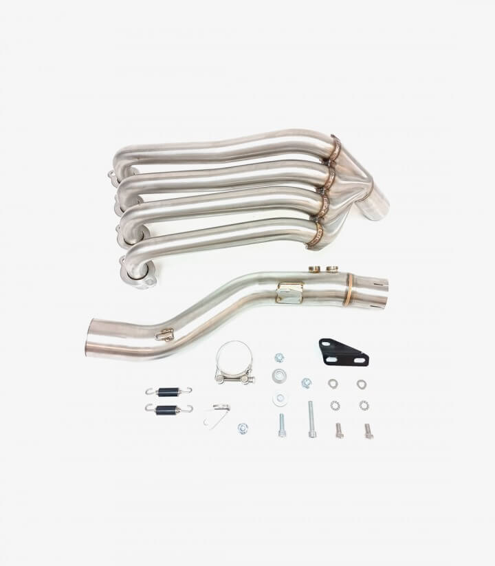 IXRACE AH6943SB MK2B Black Exhaust for Honda CB 650 R 2024, CBR 650 R 2024