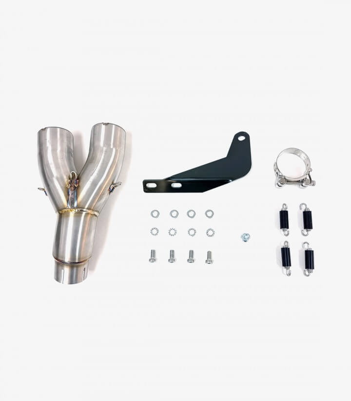 Escape AI2222SB IXRACE MK2B Negro para Indian FTR 1200 S/R 22-23