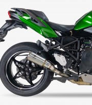 Escape AK7200S IXRACE MK2 Acero para Kawasaki Ninja H2 SX - SX SE 22-24