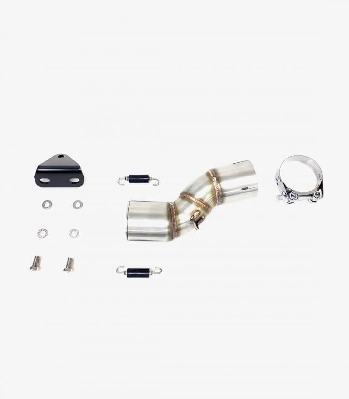 Auspuff AK7200S IXRACE MK2 Stahl für Kawasaki Ninja H2 SX (22-26)