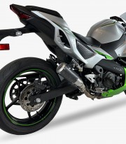 Escape AK7240CX IXRACE MK2C Carbono para Kawasaki Ninja 500 2024, Ninja 7 Hybrid, Z 500 2024, Z 7 Hybrid