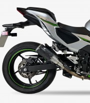 Escape AK7240CX IXRACE MK2C Carbono para Kawasaki Ninja 500 2024, Ninja 7 Hybrid, Z 500 2024, Z 7 Hybrid