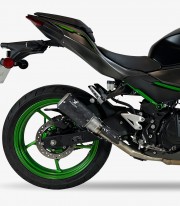 Escape AK7240CX IXRACE MK2C Carbono para Kawasaki Ninja 500 2024, Ninja 7 Hybrid, Z 500 2024, Z 7 Hybrid